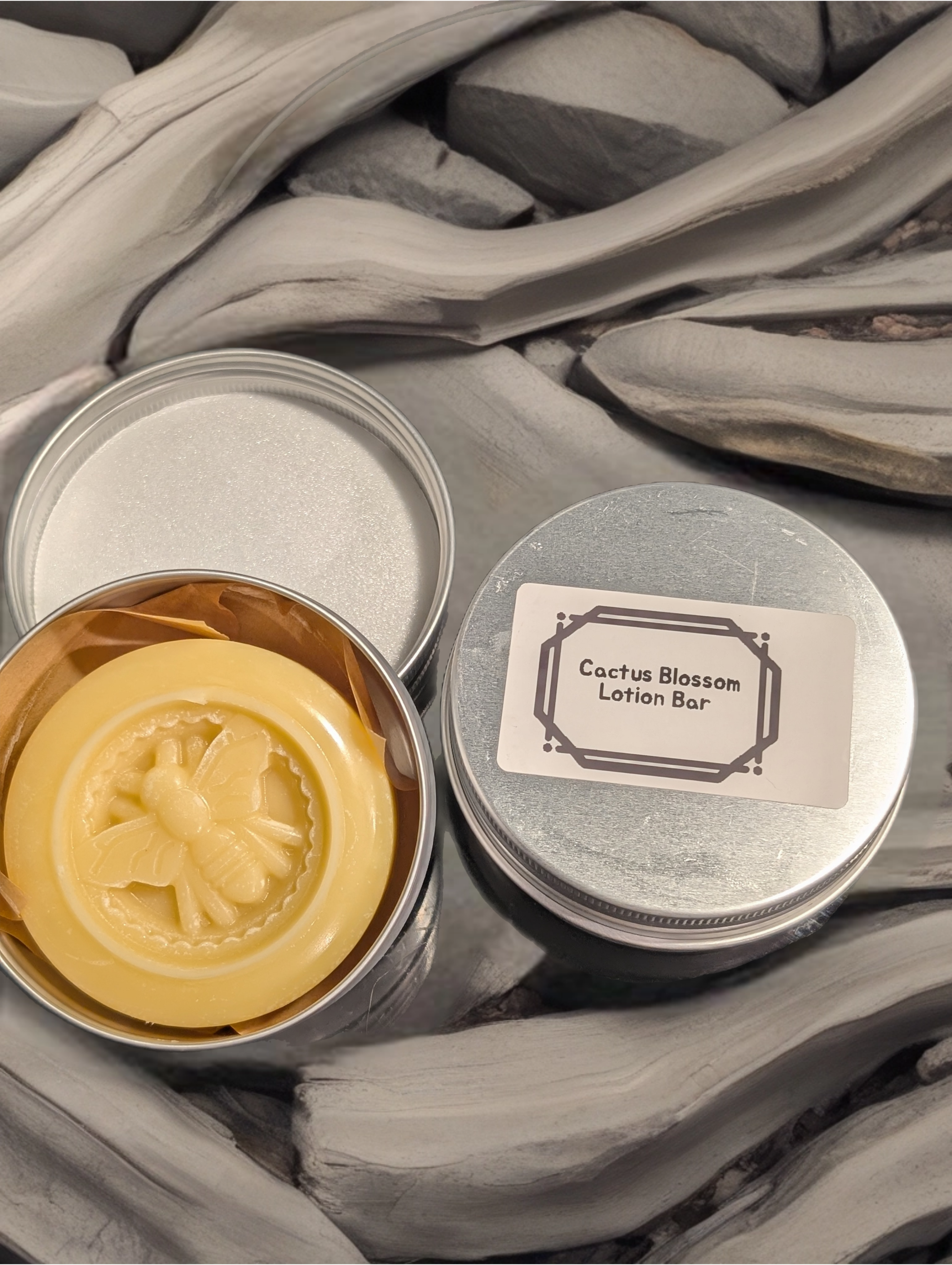 Cactus Blossom Lotion Bar image 0