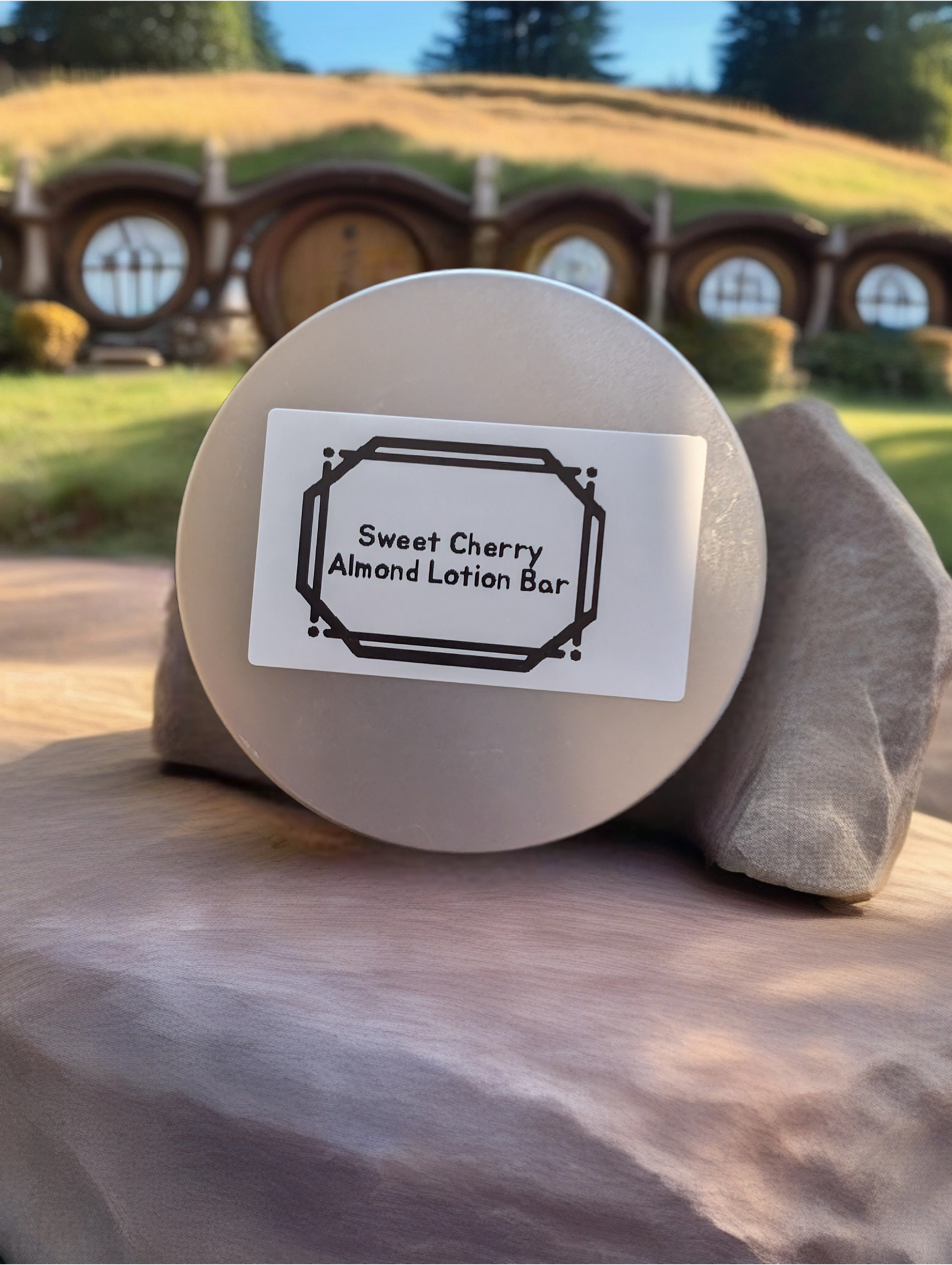 Sweet Cherry Almond Lotion Bar image 0